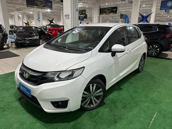 HONDA FIT 1.5 EX 16V FLEX 4P AUTOMÁTICO